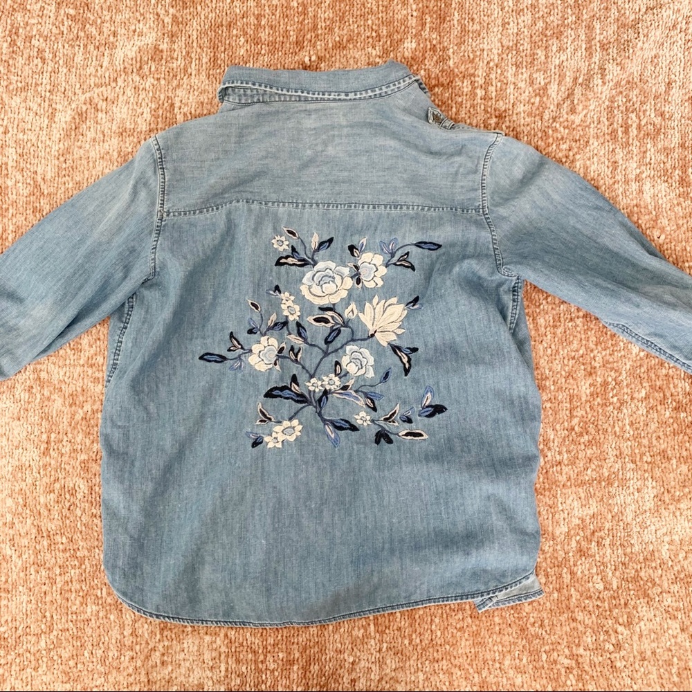American Eagle denim shirt